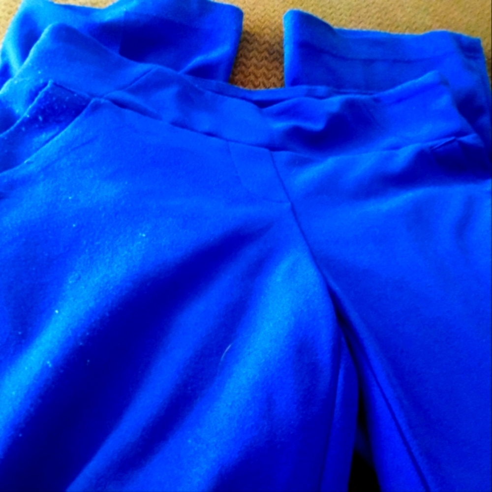 Blue pants